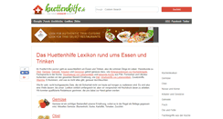 Desktop Screenshot of lexikon.huettenhilfe.de